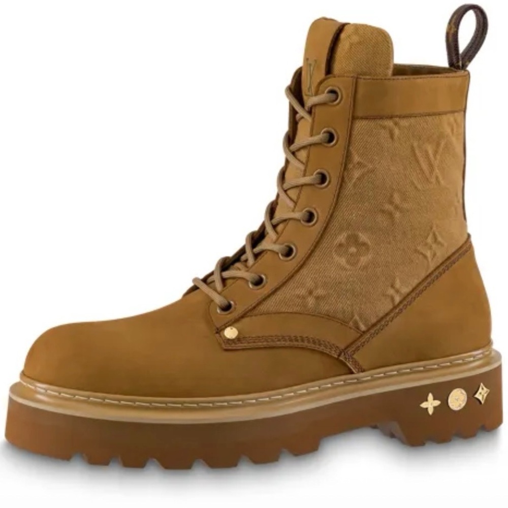 Louis Vuitton Ranger Boots with monogram
